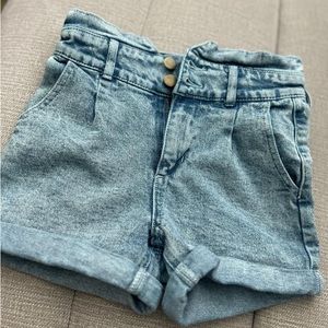 2 GB Shorts-Black and denim